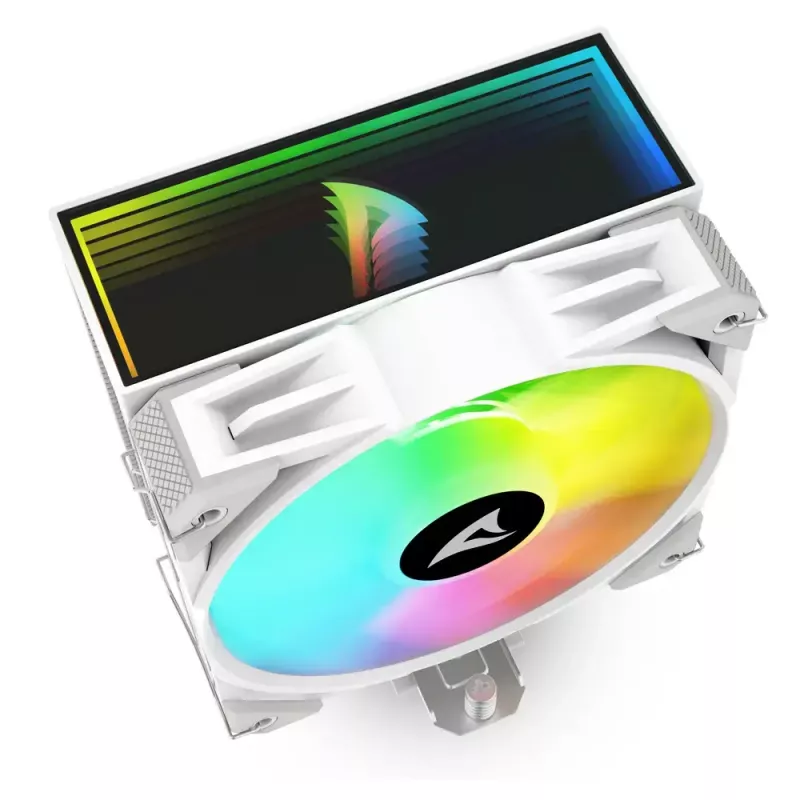 Ventilador de CPU Sharkoon A40 RGB 12 cm Blanco 500-1800 RPM 121,55 m³/h