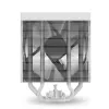 Ventilador de CPU Sharkoon A40 RGB 12 cm Blanco 500-1800 RPM 121,55 m³/h
