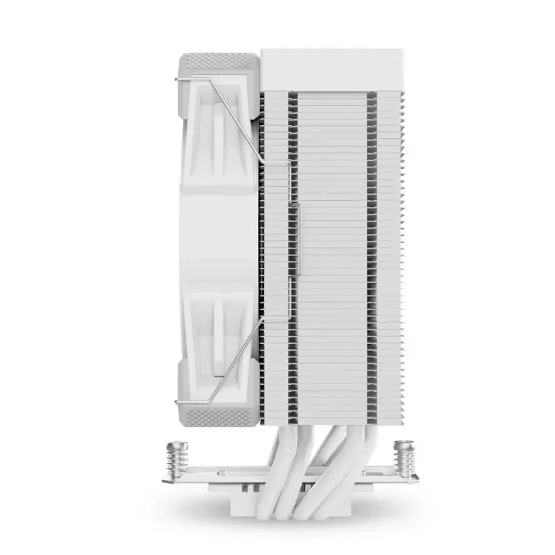 Ventilador de CPU Sharkoon A40 RGB 12 cm Blanco 500-1800 RPM 121,55 m³/h