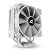 Ventilador de CPU Sharkoon A40 RGB 12 cm Blanco 500-1800 RPM 121,55 m³/h