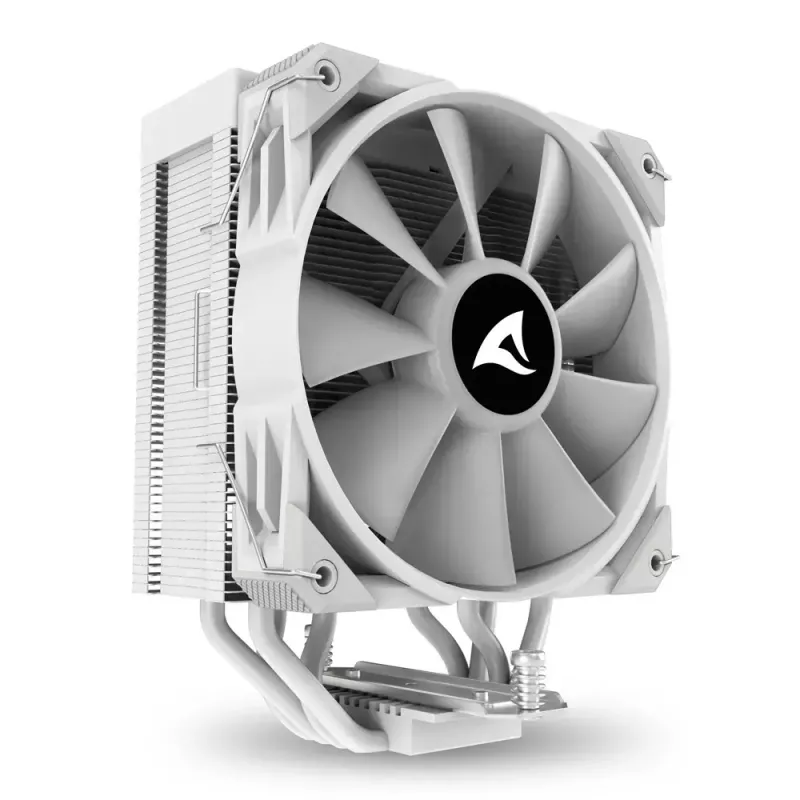 Ventilador de CPU Sharkoon A40 RGB 12 cm Blanco 500-1800 RPM 121,55 m³/h