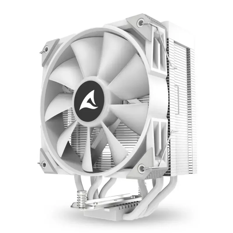 Ventilador de CPU Sharkoon A40 RGB 12 cm Blanco 500-1800 RPM 121,55 m³/h