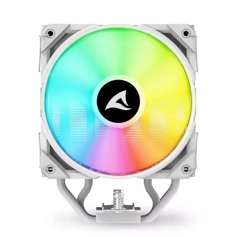 Ventilador de CPU Sharkoon A40 RGB 12 cm Blanco 500-1800 RPM 121,55 m³/h
