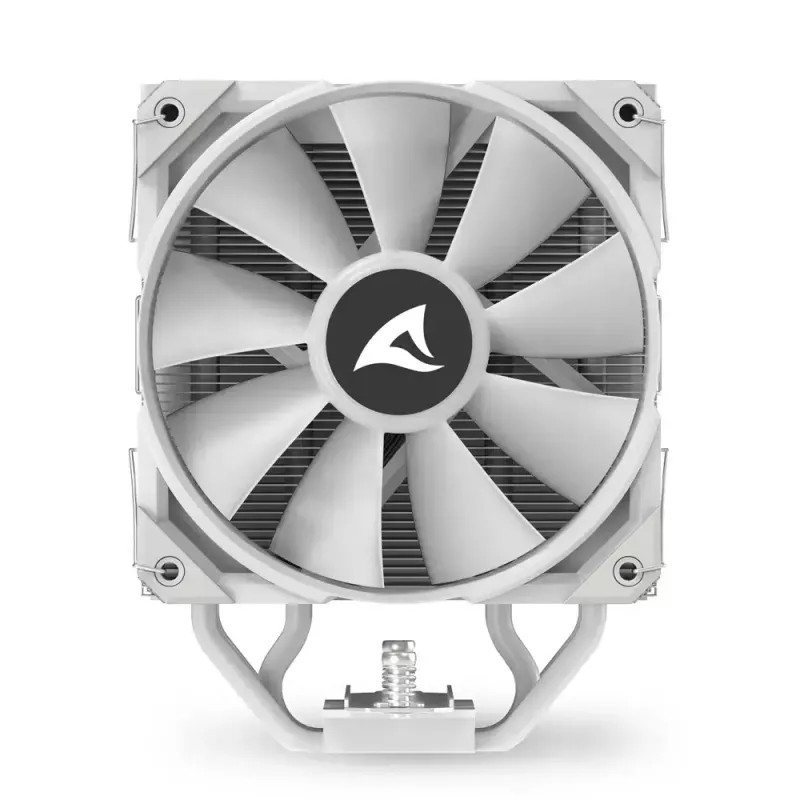 Ventilador de CPU Sharkoon A40 RGB 12 cm Blanco 500-1800 RPM 121,55 m³/h