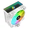 Ventilador de CPU Sharkoon A40 RGB 12 cm Blanco 500-1800 RPM 121,55 m³/h