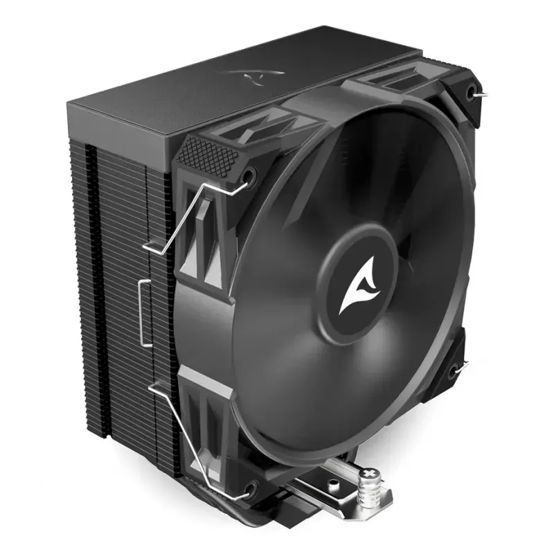 Sharkoon A50 refrigerador por aire, 12 cm, negro, 500–1800 rpm, 121,55 m³/h