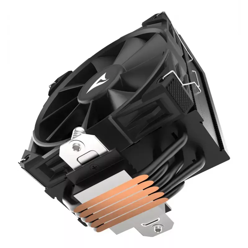 Sharkoon A50 refrigerador por aire, 12 cm, negro, 500–1800 rpm, 121,55 m³/h
