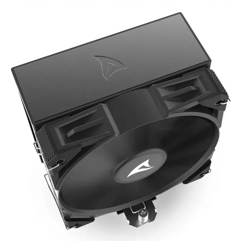 Sharkoon A50 refrigerador por aire, 12 cm, negro, 500–1800 rpm, 121,55 m³/h