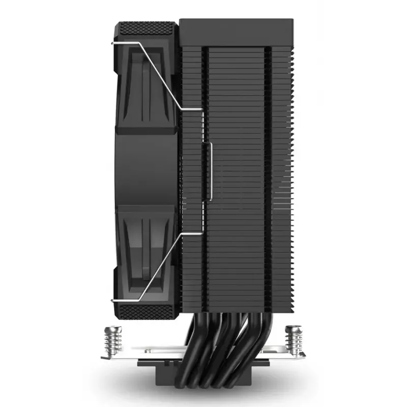 Sharkoon A50 refrigerador por aire, 12 cm, negro, 500–1800 rpm, 121,55 m³/h