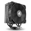 Sharkoon A50 refrigerador por aire, 12 cm, negro, 500–1800 rpm, 121,55 m³/h