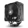 Sharkoon A50 refrigerador por aire, 12 cm, negro, 500–1800 rpm, 121,55 m³/h