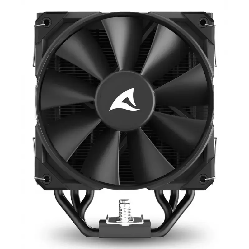 Sharkoon A50 refrigerador por aire, 12 cm, negro, 500–1800 rpm, 121,55 m³/h