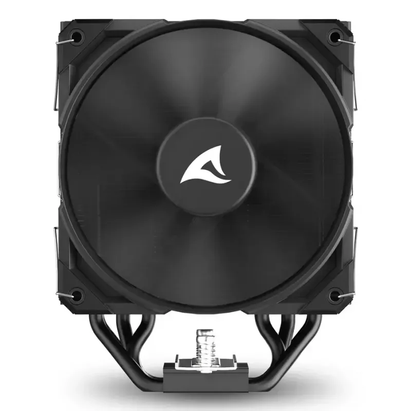 Sharkoon A50 refrigerador por aire, 12 cm, negro, 500–1800 rpm, 121,55 m³/h