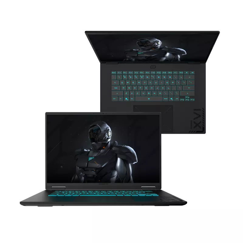 GIGABYTE GAMING A16 CWHI3DEC94SH portátil gaming, Intel Core i7-13620H, 16 pulgadas (40,6 cm) WQXGA 165 Hz, 16 GB DDR5, 1 TB SSD, NVIDIA GeForce RTX 5070, Wi-Fi 6E (802.11ax), Windows 11 Home, negro