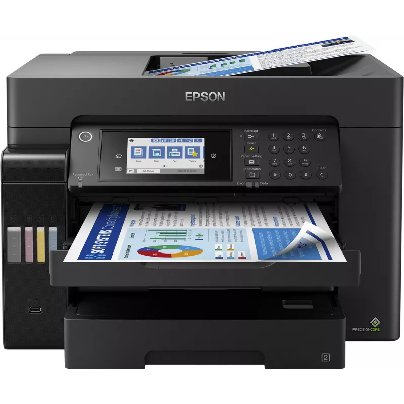 Epson EcoTank ET-16650 Inyección de tinta A3 4800 x 1200 DPI 32 ppm Wi-Fi