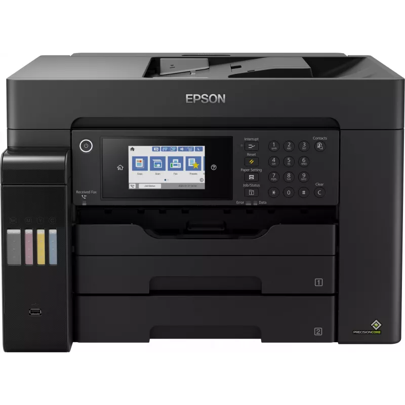 Epson EcoTank ET-16650 Inyección de tinta A3 4800 x 1200 DPI 32 ppm Wi-Fi