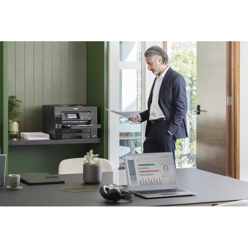 Epson EcoTank ET-16650 Inyección de tinta A3 4800 x 1200 DPI 32 ppm Wi-Fi
