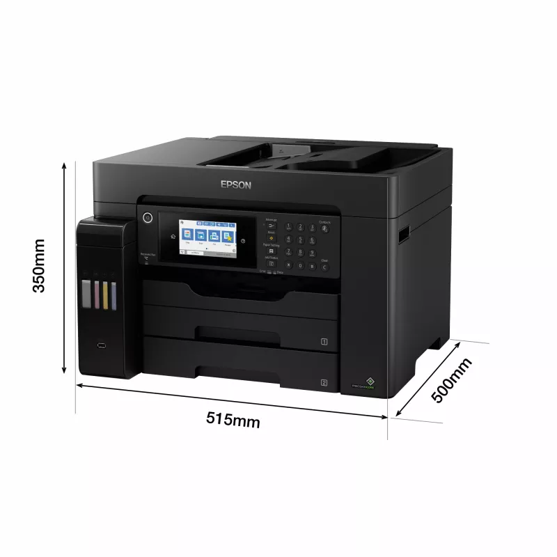 Epson EcoTank ET-16650 Inyección de tinta A3 4800 x 1200 DPI 32 ppm Wi-Fi