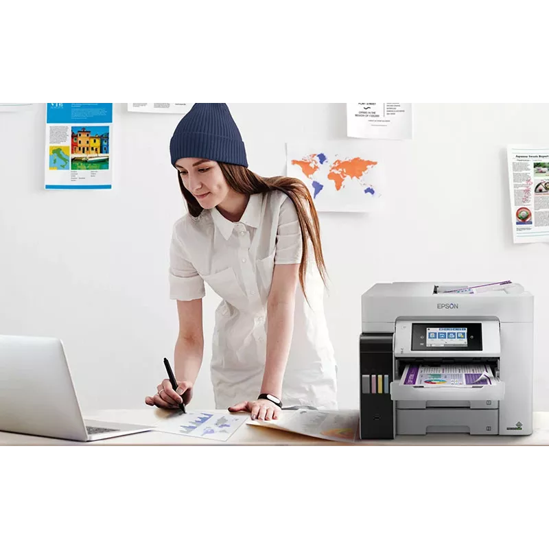 Epson EcoTank ET-5880 Inyección de tinta A4 4800 x 2400 DPI 25 ppm Wi-Fi