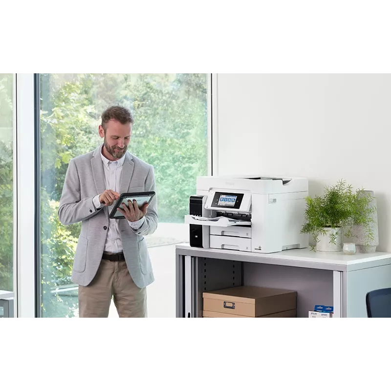 Epson EcoTank ET-5880 Inyección de tinta A4 4800 x 2400 DPI 25 ppm Wi-Fi