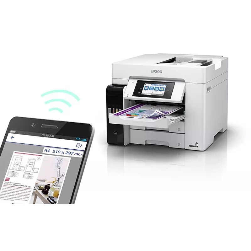 Epson EcoTank ET-5880 Inyección de tinta A4 4800 x 2400 DPI 25 ppm Wi-Fi