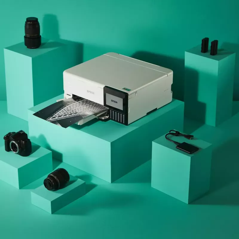Epson EcoTank ET-8500 Inyección de tinta A4 5760 x 1440 DPI 32 ppm Wi-Fi
