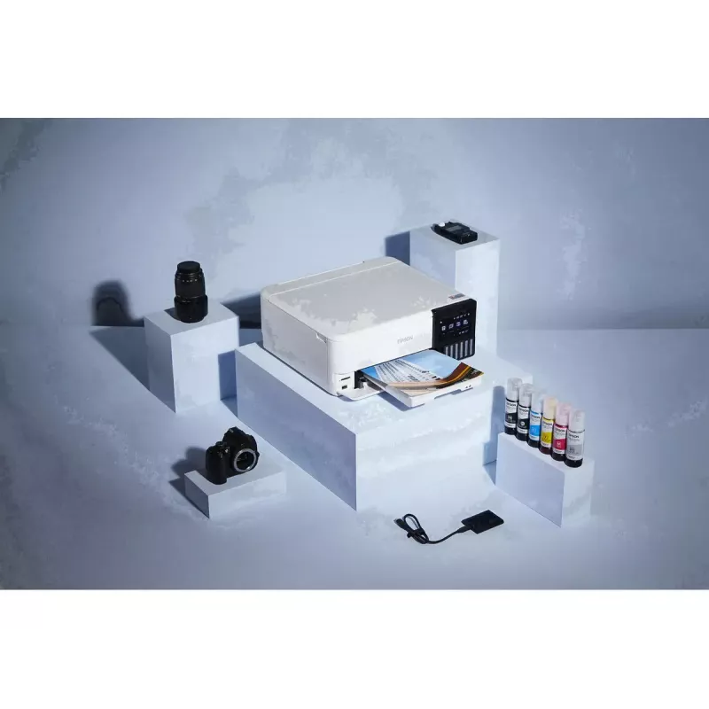 Epson EcoTank ET-8500 Inyección de tinta A4 5760 x 1440 DPI 32 ppm Wi-Fi