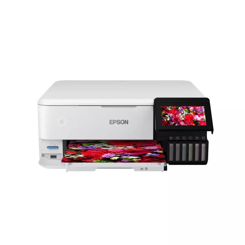 Epson EcoTank ET-8500 Inyección de tinta A4 5760 x 1440 DPI 32 ppm Wi-Fi