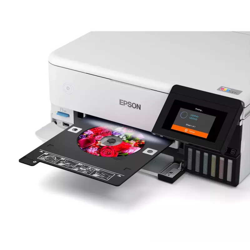 Epson EcoTank ET-8500 Inyección de tinta A4 5760 x 1440 DPI 32 ppm Wi-Fi