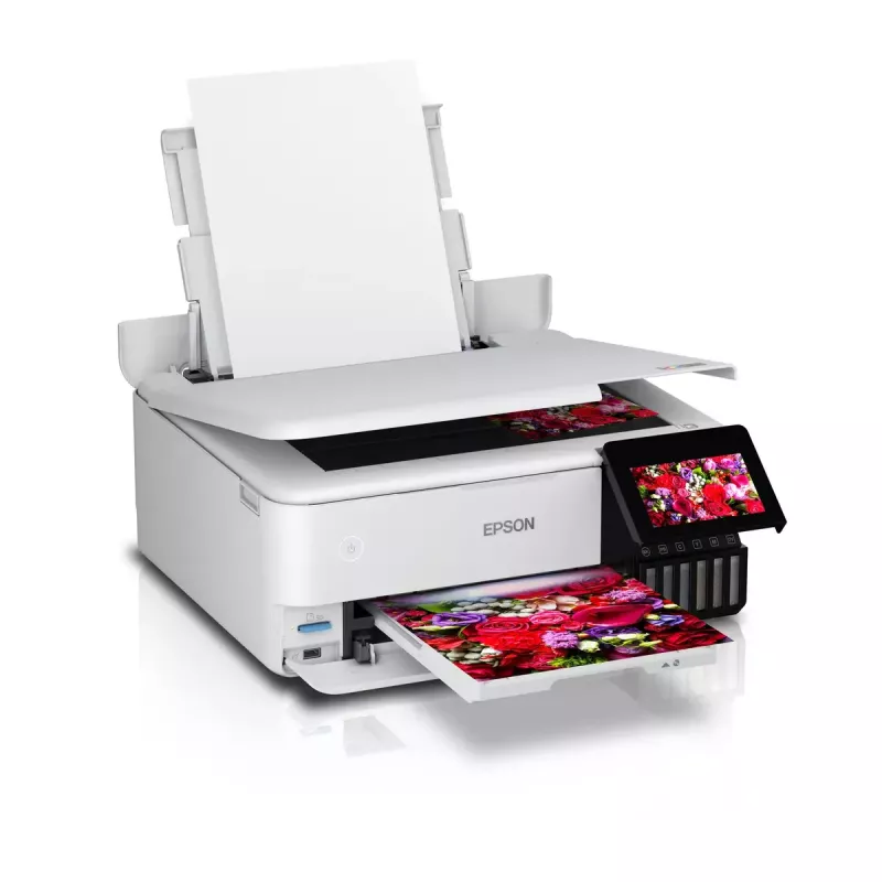 Epson EcoTank ET-8500 Inyección de tinta A4 5760 x 1440 DPI 32 ppm Wi-Fi