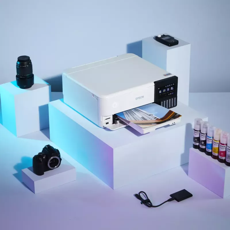 Epson EcoTank ET-8500 Inyección de tinta A4 5760 x 1440 DPI 32 ppm Wi-Fi