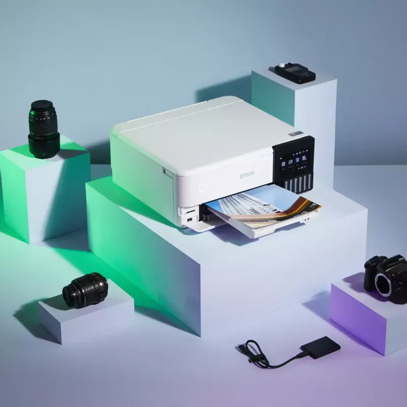 Epson EcoTank ET-8500 Inyección de tinta A4 5760 x 1440 DPI 32 ppm Wi-Fi