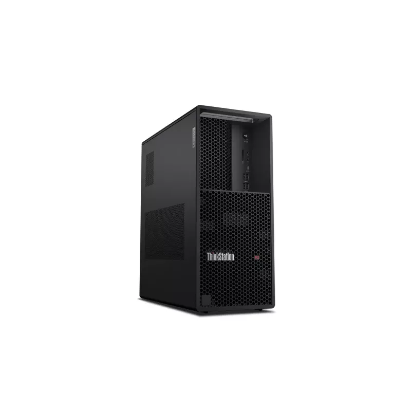 Lenovo ThinkStation P3 Tower Gen 2 Intel Core Ultra 7 265K 64 GB DDR5-SDRAM 1 TB SSD Windows 11 Pro Estación de trabajo Negro