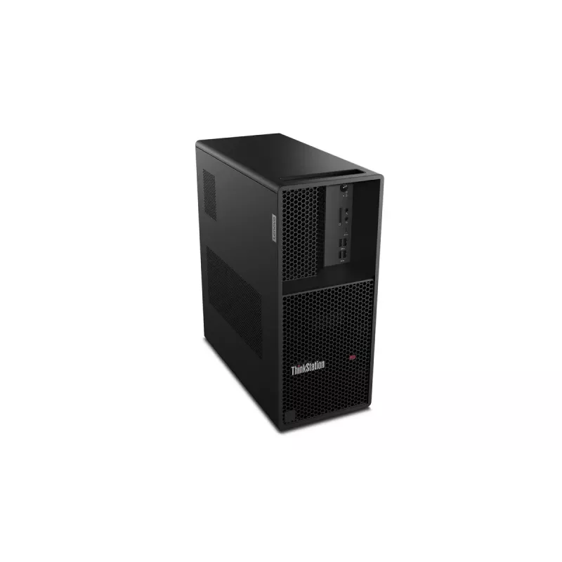 Lenovo ThinkStation P3 Tower Gen 2 Intel Core Ultra 7 265K 64 GB DDR5-SDRAM 1 TB SSD Windows 11 Pro Estación de trabajo Negro