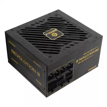 Fuente de alimentación ENERMAX Revolution III 750 Watt 80 Plus Gold Totalmente modular ATX 3.1