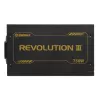 Enermax Revolution III ERV750G-AHG-MAC fuente de alimentación para PC, 750 W, 80 Plus Gold, totalmente modular, ATX, conector GPU High Power de 12 pines, negra