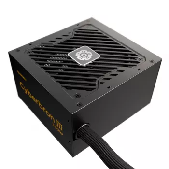 Fuente de alimentación ENERMAX EMB750EWT-NAC 750 W, ATX 20+4 pin, No modular, 80 PLUS Bronze, Negro, ventilador de 120 mm