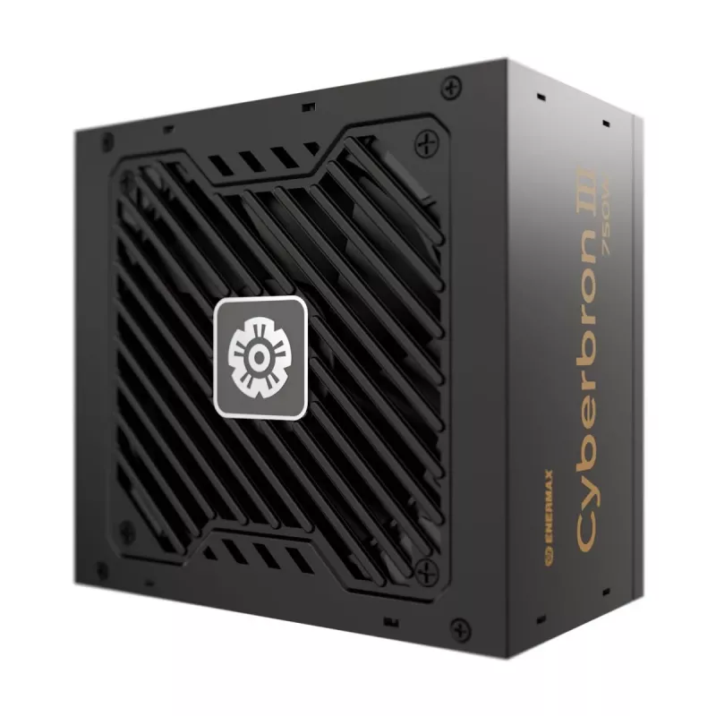 Fuente de alimentación ENERMAX EMB750EWT-NAC 750 W, ATX 20+4 pin, No modular, 80 PLUS Bronze, Negro, ventilador de 120 mm