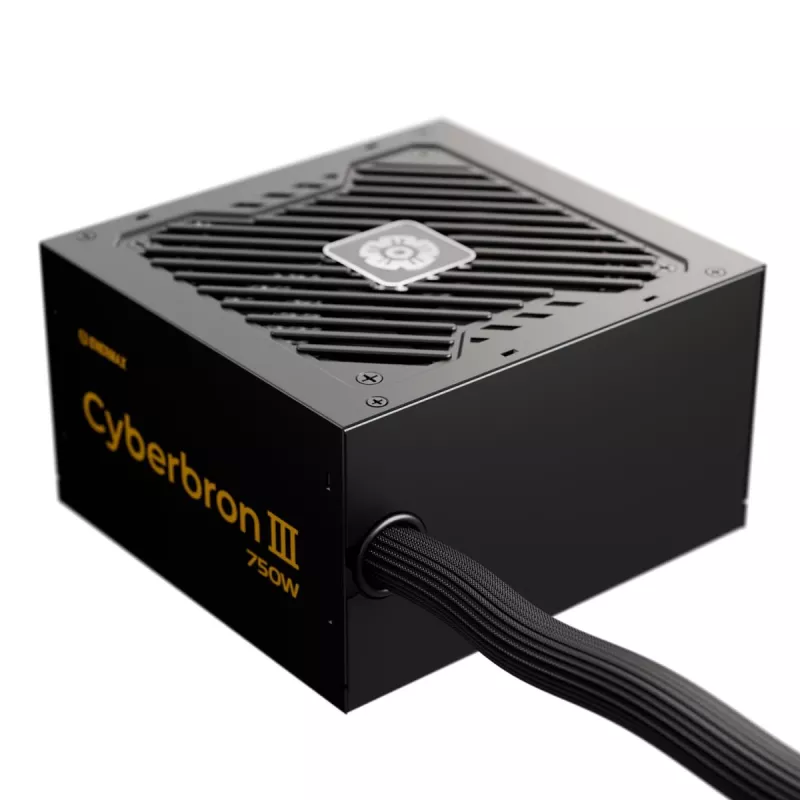 Fuente de alimentación ENERMAX EMB750EWT-NAC 750 W, ATX 20+4 pin, No modular, 80 PLUS Bronze, Negro, ventilador de 120 mm