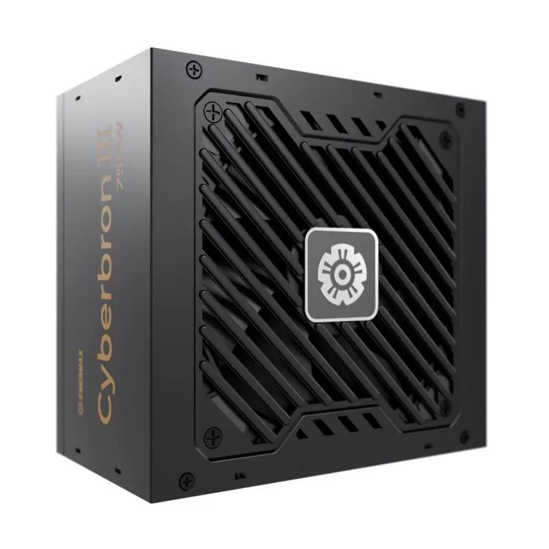 Fuente de alimentación ENERMAX EMB750EWT-NAC 750 W, ATX 20+4 pin, No modular, 80 PLUS Bronze, Negro, ventilador de 120 mm