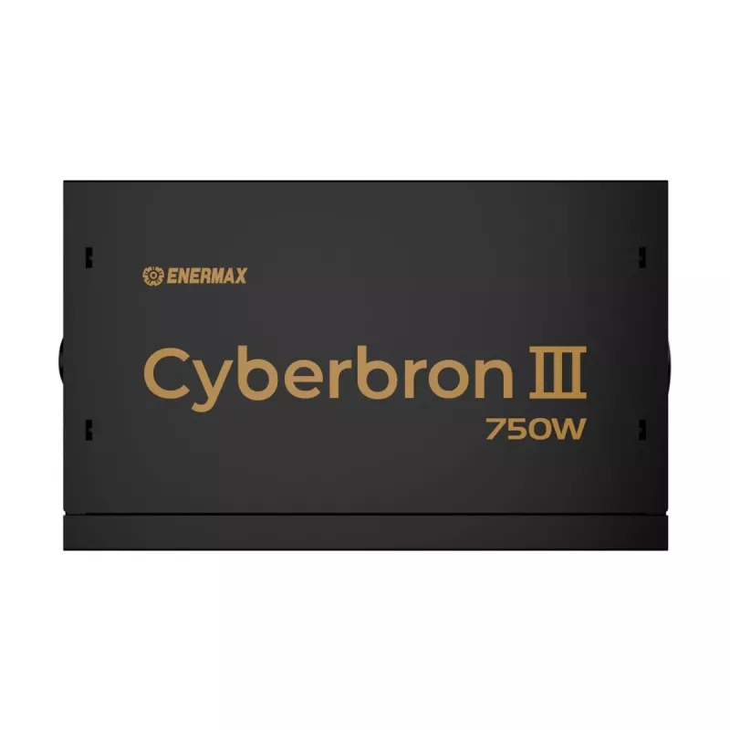Fuente de alimentación ENERMAX EMB750EWT-NAC 750 W, ATX 20+4 pin, No modular, 80 PLUS Bronze, Negro, ventilador de 120 mm