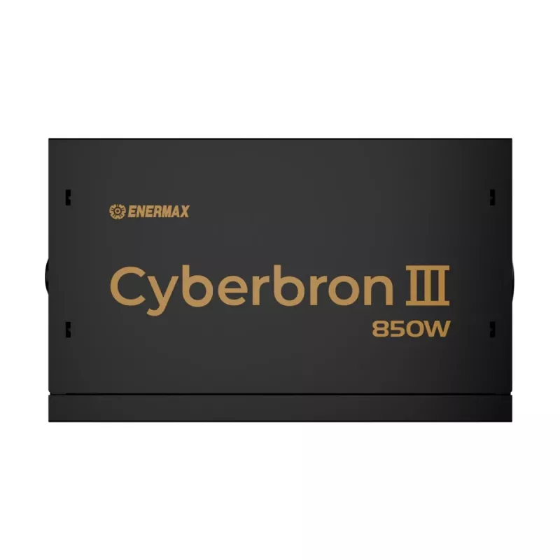 Fuente de alimentación ENERMAX Cyberbron III 850 Watt 80 Plus Bronze No modular ATX 3.1