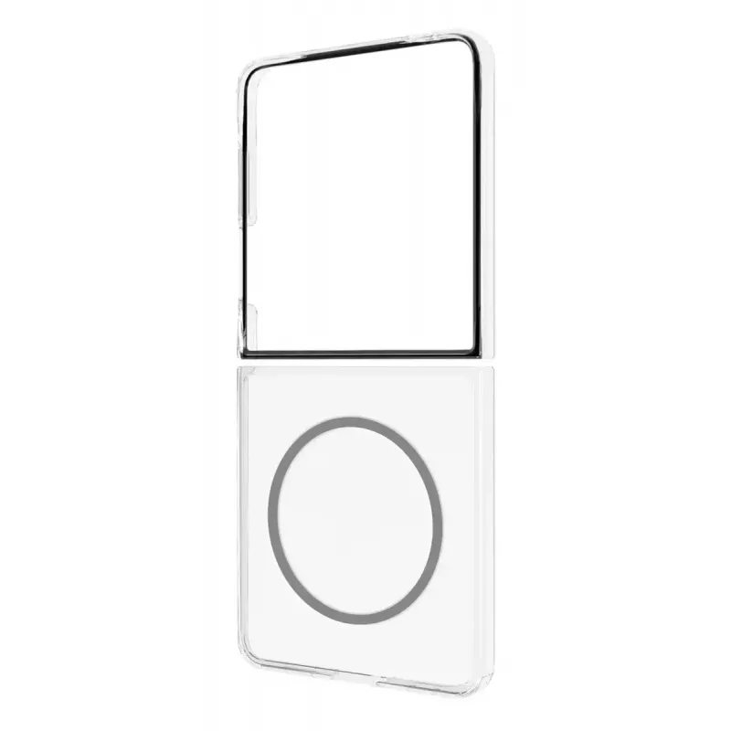 Samsung Clear Magnet funda para Galaxy Z Flip7, transparente, GP-FFF766YCATW
