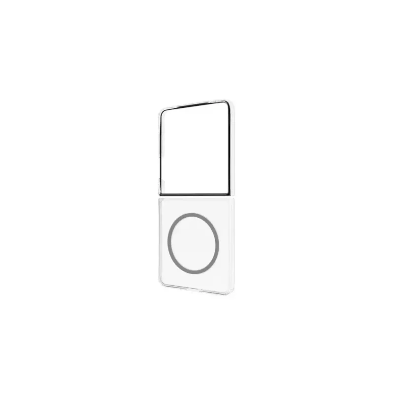 Samsung Clear Magnet funda para Galaxy Z Flip7, transparente, GP-FFF766YCATW