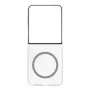 Samsung Clear Magnet funda para Galaxy Z Flip7, transparente, GP-FFF766YCATW