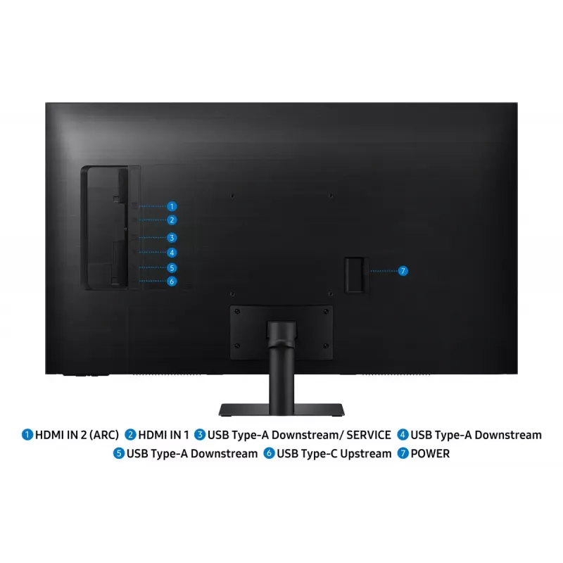 Monitor Samsung M7 M70F 109,2 cm (43