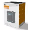 DENVER ELECTRONICS Wrd-60 radio DAB+ para obra con Bluetooth y función de luz de inundación