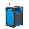 DENVER ELECTRONICS Wrd-60 radio DAB+ para obra con Bluetooth y función de luz de inundación