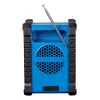 DENVER ELECTRONICS Wrd-60 radio DAB+ para obra con Bluetooth y función de luz de inundación