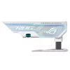 Soporte para tarjeta gráfica ASUS ROG Herculx Universal blanco – 0,5 m de longitud, compatible con 1 GPU, iluminación multicolor